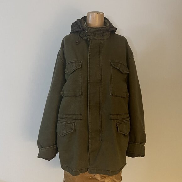 Lucky Brand Outdoor and Utility Jacket - Men's Large in Olive Green - Picture 7 of 16